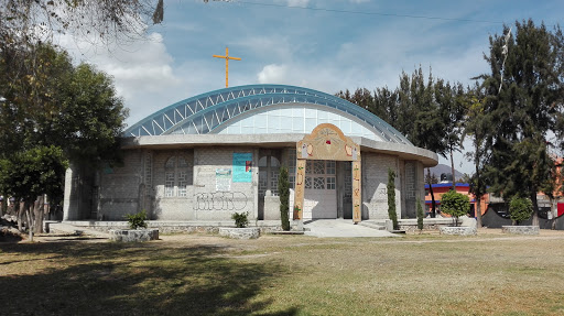 Iglesia de Santa Cecilia, 13010, Ernestina M. del Peurto MZ53 LT354A, Santa Cecilia, Ciudad de México, CDMX, México, Iglesia católica | COL