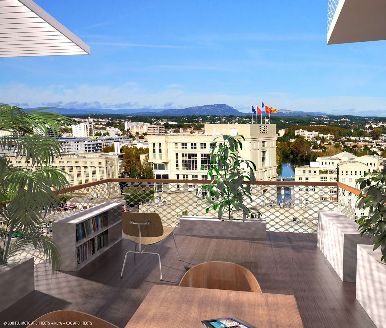 Folie Architecturale of the 21st century by Sou