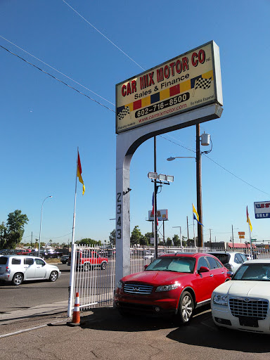 Used Car Dealer «Car Mix Motor Co.», reviews and photos, 2343 W Indian School Rd, Phoenix, AZ 85015, USA