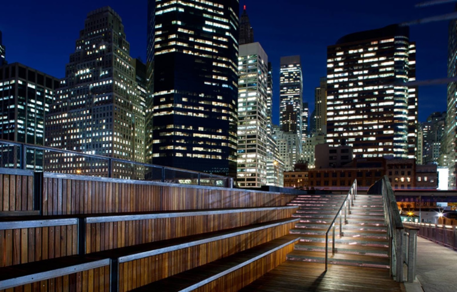 East River Waterfront by SHoP Architects