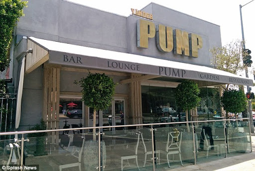 Italian Restaurant «PUMP Restaurant Lounge», reviews and photos, 8948 Santa Monica Blvd, West Hollywood, CA 90069, USA