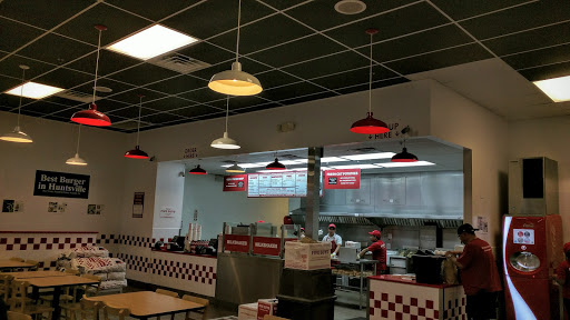 Fast Food Restaurant «Five Guys», reviews and photos, 1241 Point Mallard Pkwy, Decatur, AL 35601, USA