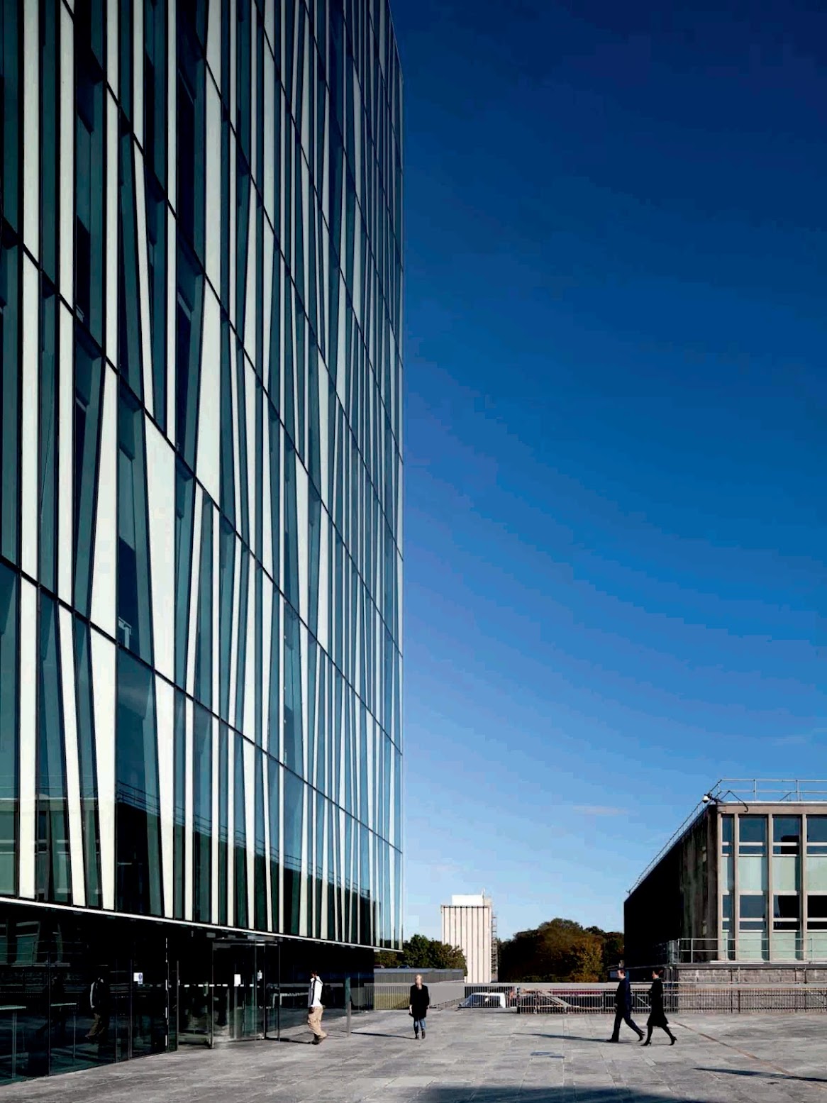 University Of Aberdeen New Library By Shl Architects