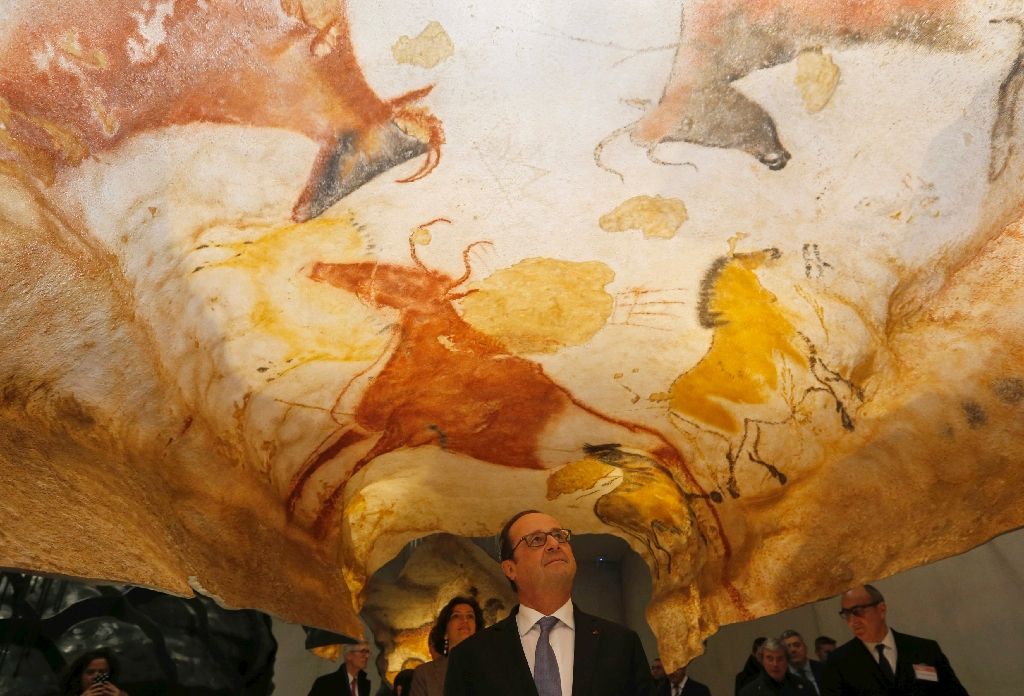 France opens new Lascaux prehistoric art cave replica France opens new Lascaux prehistoric art cave replica