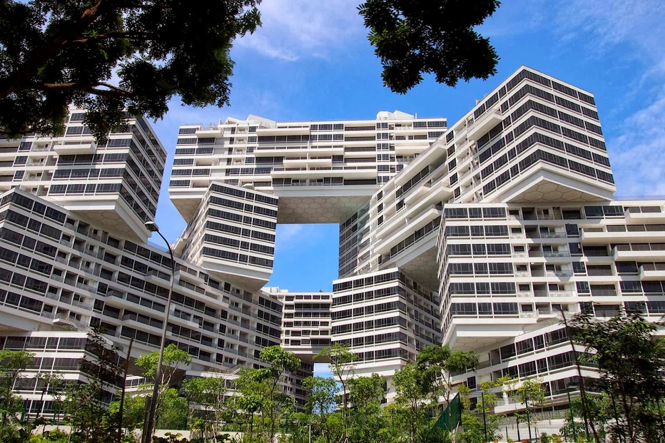 The Interlace by Oma