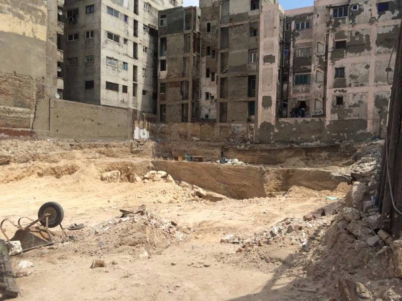 Hellenistic-era ruins demolished in Alexandria Hellenistic-era ruins demolished in Alexandria