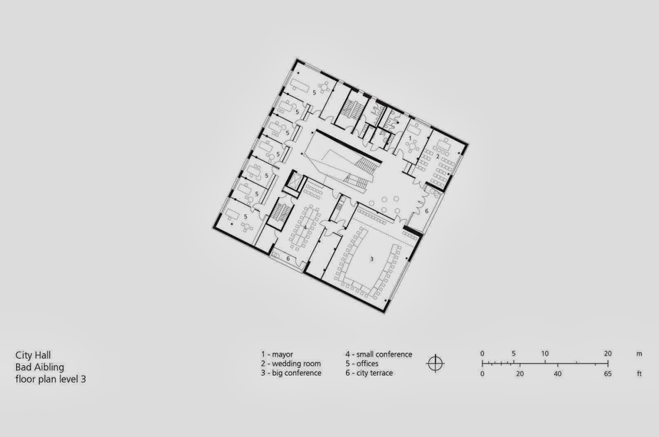Bad Aibling City Hall by Behnisch Architekt