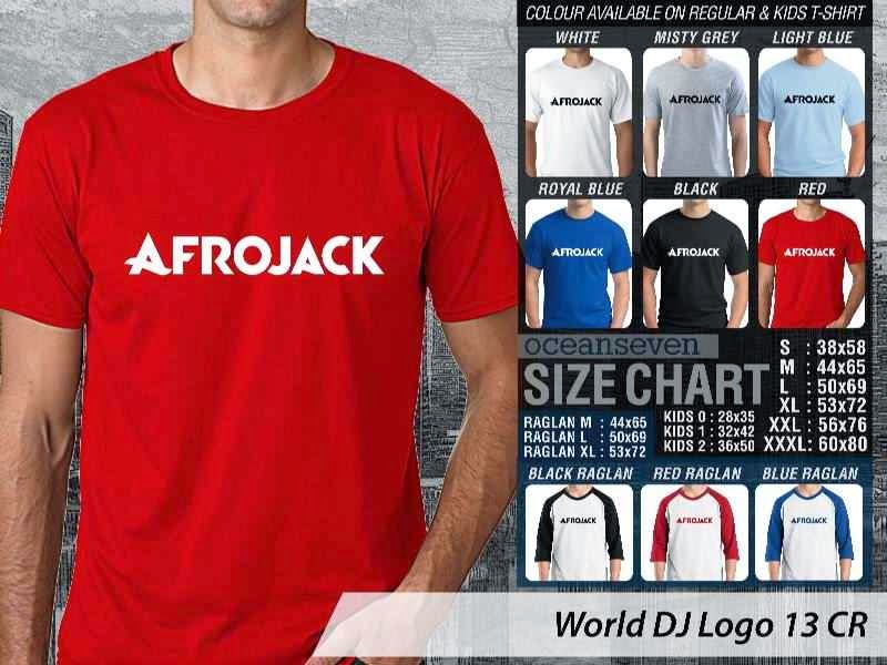 KAOS Musik DJ 13 Afrojack distro ocean seven