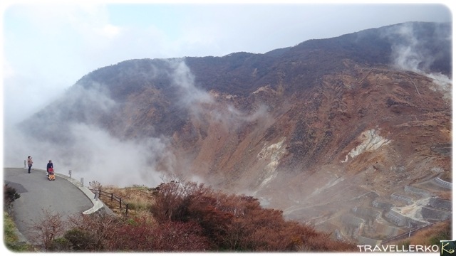 箱根快閃(三)大涌谷蘆之湖01 箱根快閃(三)大涌谷蘆之湖01