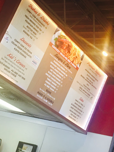 Fast Food Restaurant «Bluegrass Burgers», reviews and photos, 3334 Frankfort Ave, Louisville, KY 40206, USA