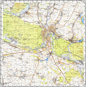 Уменьшенное изображение Карта 100k--m37-099--(1987)