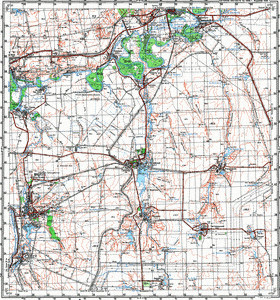 Уменьшенное изображение Карта 100k--m39-002--(1998)