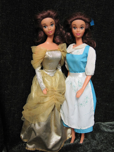 belle barbie doll 1991