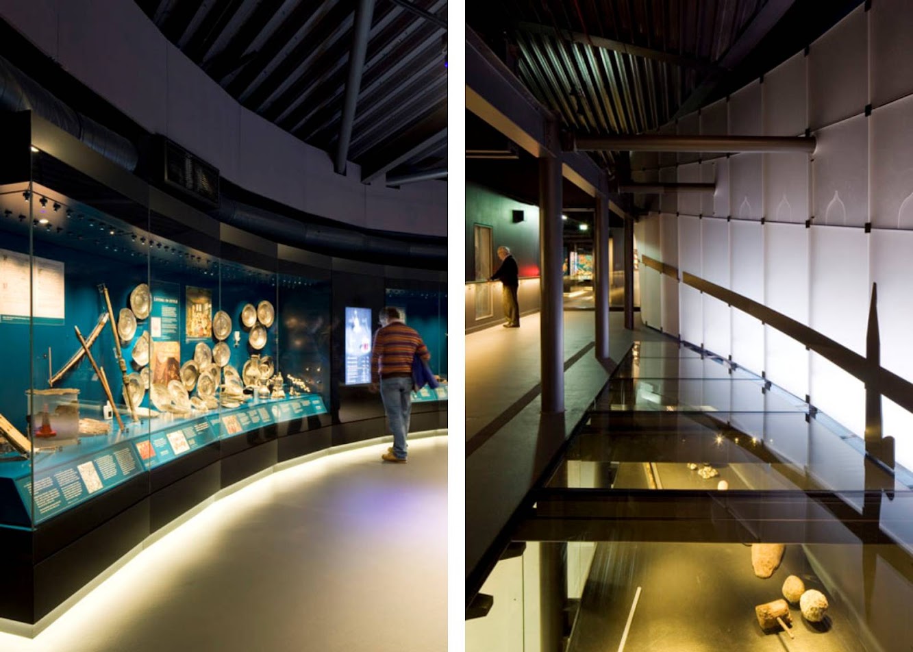 Mary Rose Museum by Wilkinson Eyre