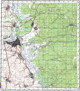 Уменьшенное изображение Карта 100k--n38-046--(1984)