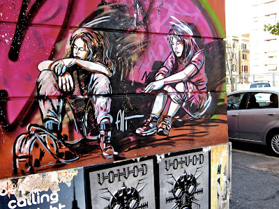 Inspiring Street Art by Alice Pasquini Seen On www.coolpicturegallery.us Inspiring Street Art by Alice Pasquini Seen On www.coolpicturegallery.us