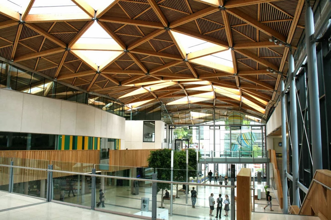 University of Exeter Forum by Wilkinson Eyre
