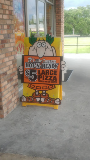 Pizza Restaurant «Little Caesars Pizza», reviews and photos, 328 E New York Ave, DeLand, FL 32724, USA