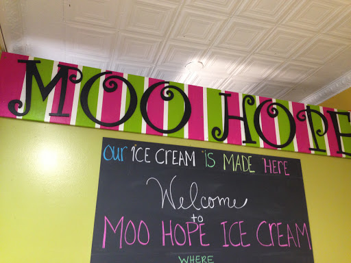 Ice Cream Shop «Moo Hope Ice Cream», reviews and photos, 22 S Main St, New Hope, PA 18938, USA