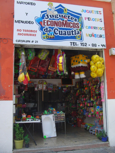 Juguetes Economicos de Cuautla, Nicolás Catalán 21, Centro, 62740 Cuautla, Mor., México, Tienda de juguetes | MOR