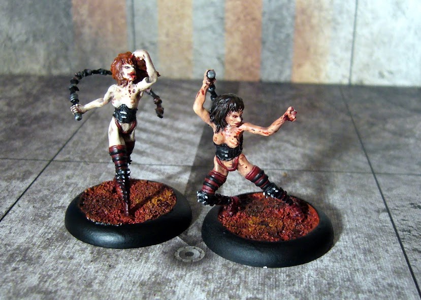 Skarrd - Cult of Blood - Blood Maidens