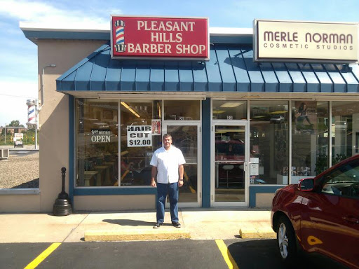 Barber Shop «Pleasant Hills Barber Shop», reviews and photos, 21 Old Clairton Rd, Pleasant Hills, PA 15236, USA