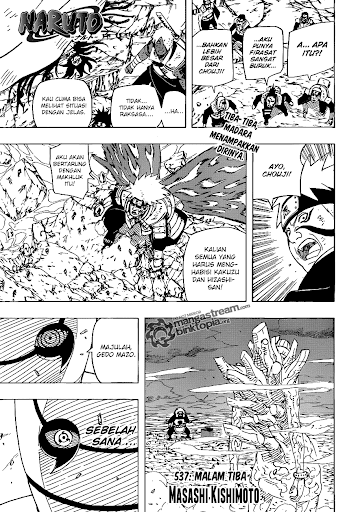 Komik Naruto 537 page 1