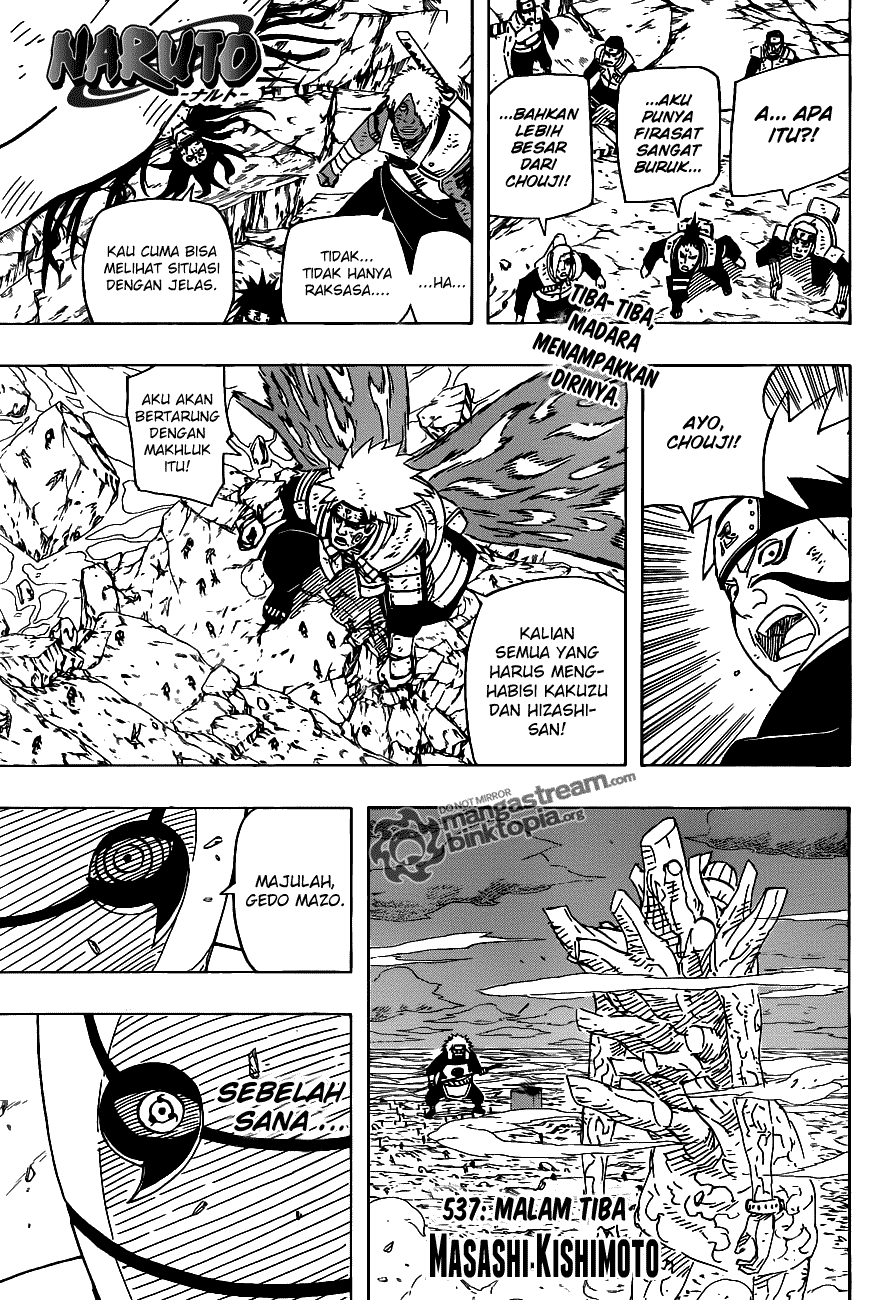 Baca Manga, Baca Komik, Naruto Chapter 537, Naruto 537 Bahasa Indonesia, Naruto 537 Online