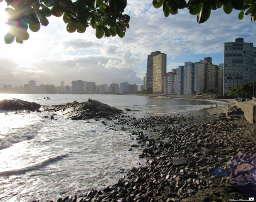 Praia dos Milionarios, Praça 21 Irmãos Amigos - Itararé, São Vicente - SP, 11320-160, Brasil, Instância_balnear, estado Rio Grande do Norte