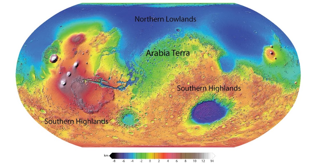 Fossilized rivers suggest warm, wet ancient Mars Fossilized rivers suggest warm, wet ancient Mars