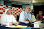 Abu Dhabi-UEA- 2 december 2010-Press Conference for the F1 Grand Prix of Abu Dhabi UAE in the Corniche. This GP is the 7th leg of the UIM F1 Powerboat World Championships 2010. Picture by Vittorio Ubertone/Idea Marketing