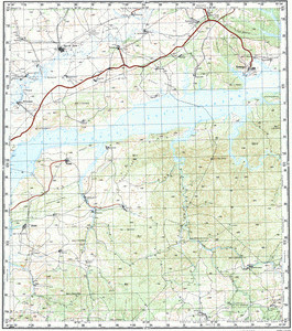 Thumbnail Map 200k--n46-08