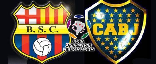 Barcelona vs. Boca Juniors en Vivo - Copa Libertadores
