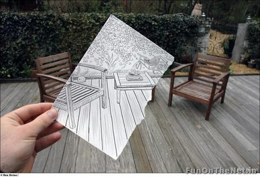 pen art vs camera