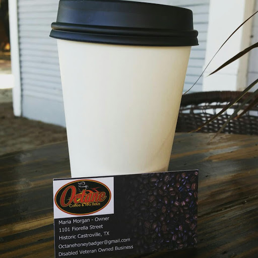 Coffee Shop «Octane Coffee and Tea Haus», reviews and photos, 1101 Fiorella St, Castroville, TX 78009, USA