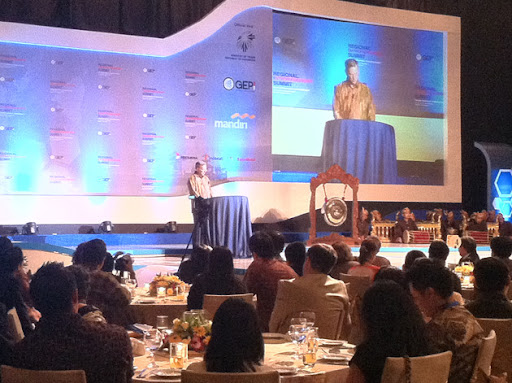 Eric Schmidt at Regional Entrepreneur Summit Bali