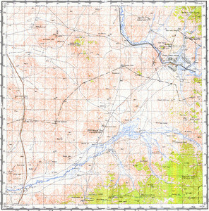 Уменьшенное изображение Карта 100k--m48-105