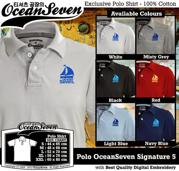 POLO Oceanseven Signature 5 distro ocean seven