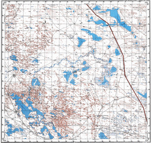 Уменьшенное изображение Карта 100k--l38-092--(1989)