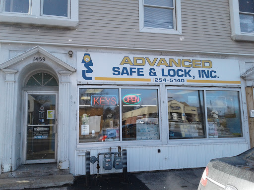 Locksmith «Advanced Safe & Lock Inc», reviews and photos, 1459 Lake Ave, Rochester, NY 14615, USA