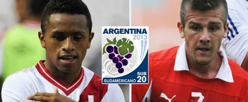 Perú vs. Chile en Vivo - Sudamericano Sub 20 - CMD Perú vs. Chile en Vivo - Sudamericano Sub 20 - CMD