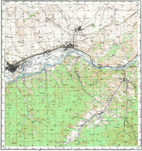 Уменьшенное изображение Карта 100k--m50-005