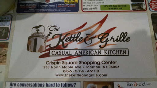 American Restaurant «The Kettle & Grille», reviews and photos, 230 N Maple Ave, Marlton, NJ 08053, USA