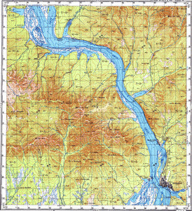 Thumbnail Map 100k--n54-125