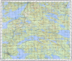 Thumbnail Map 100k--q36-051_052--(1981)
