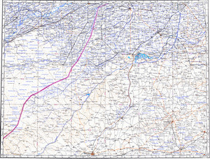 Thumbnail Map 500k--h43-3