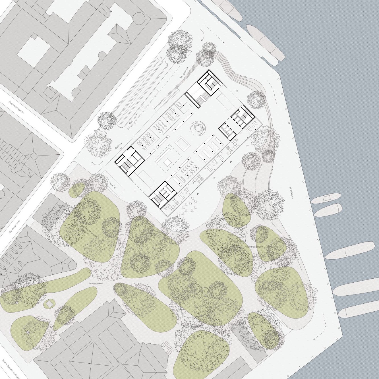 Nobelhuset by David Chipperfield Architects