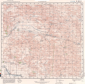 Уменьшенное изображение Карта 100k--k38-008