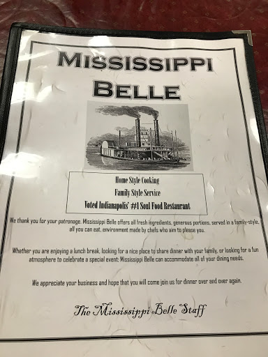 Soul Food Restaurant «Mississippi Belle», reviews and photos, 2170 E 54th St, Indianapolis, IN 46220, USA