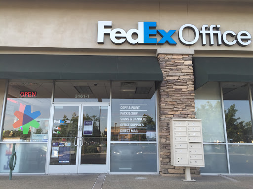 Print Shop «FedEx Office Print & Ship Center», reviews and photos, 3161 Zinfandel Dr, Rancho Cordova, CA 95670, USA
